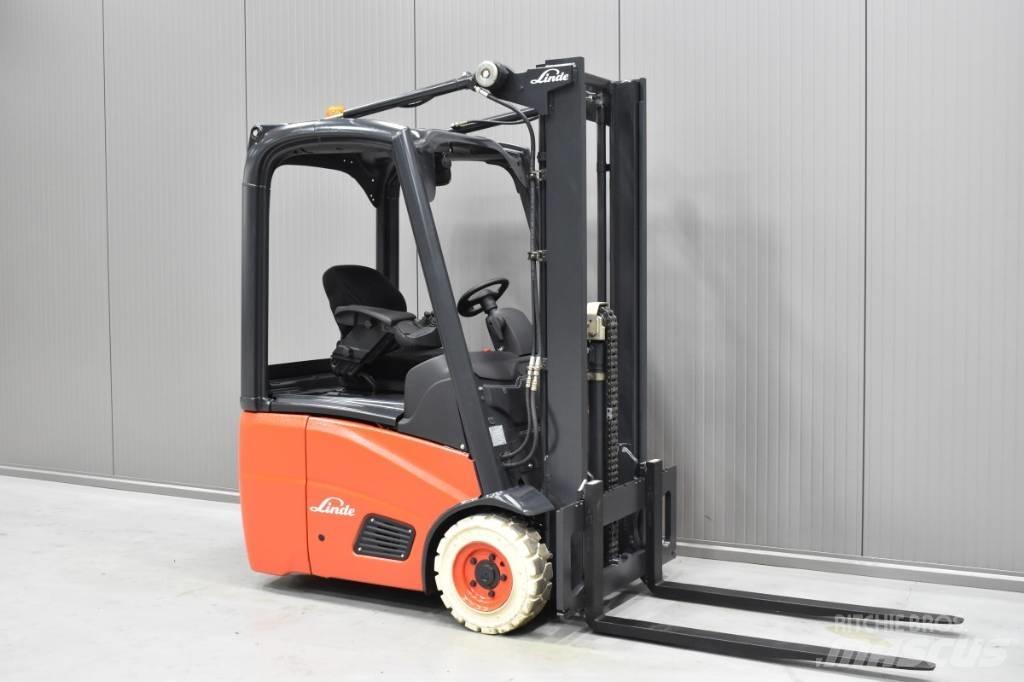 Linde E 12 - 01 전동 지게차