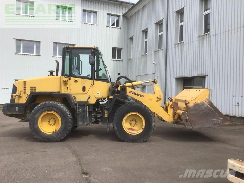 Komatsu WA 150-5 소형 굴삭기 7톤 미만