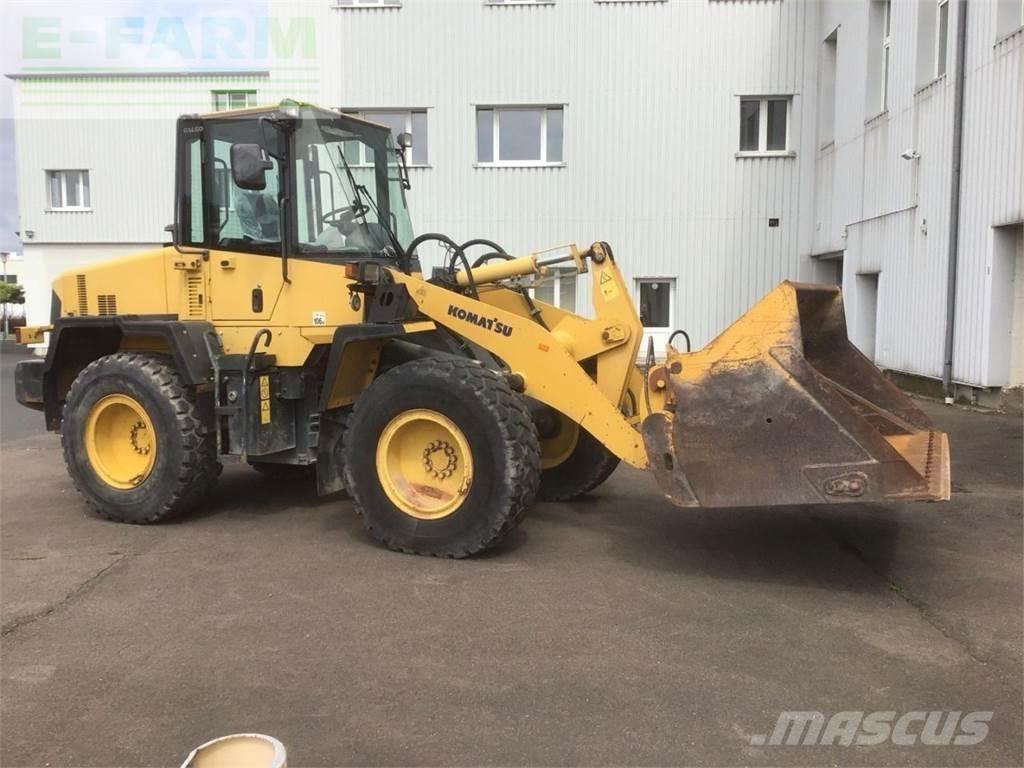Komatsu WA 150-5 소형 굴삭기 7톤 미만