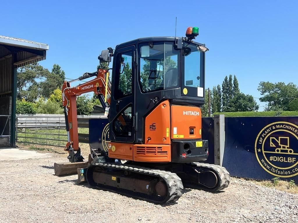 Hitachi ZX26U 특수 굴삭기
