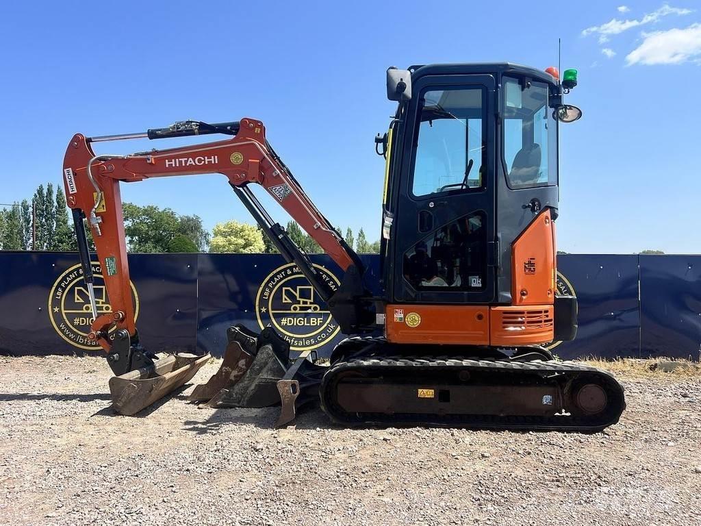 Hitachi ZX26U 특수 굴삭기