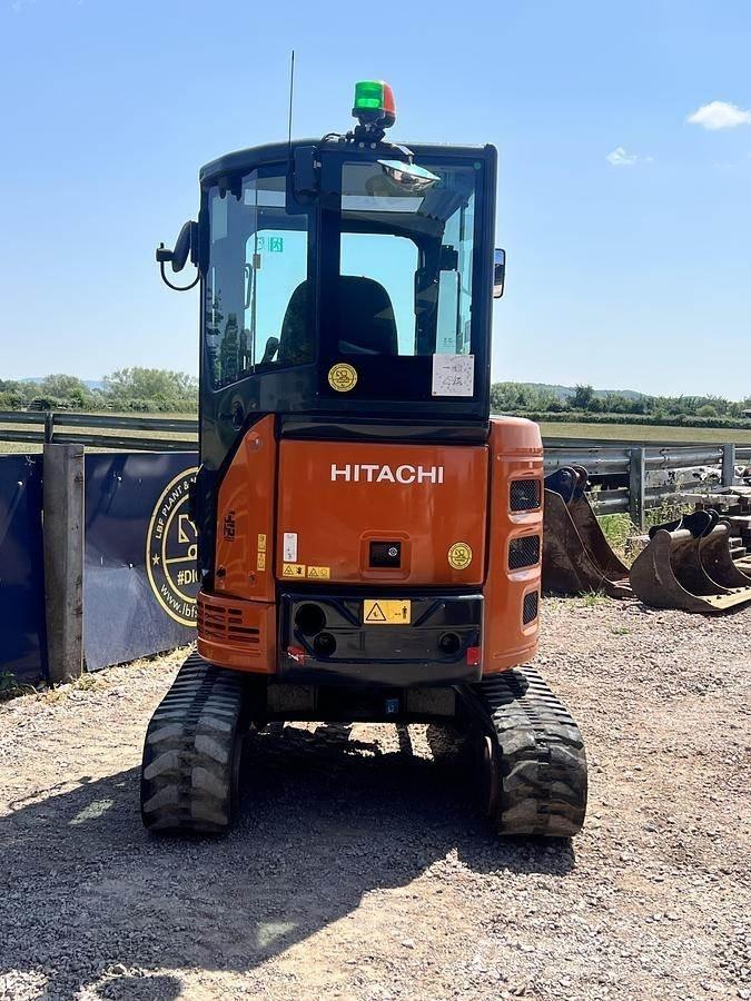 Hitachi ZX26U 특수 굴삭기