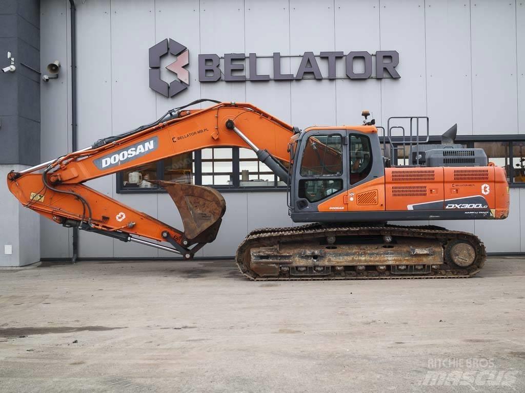 Doosan DX 300 LC-5 대형 굴삭기 29톤 이상