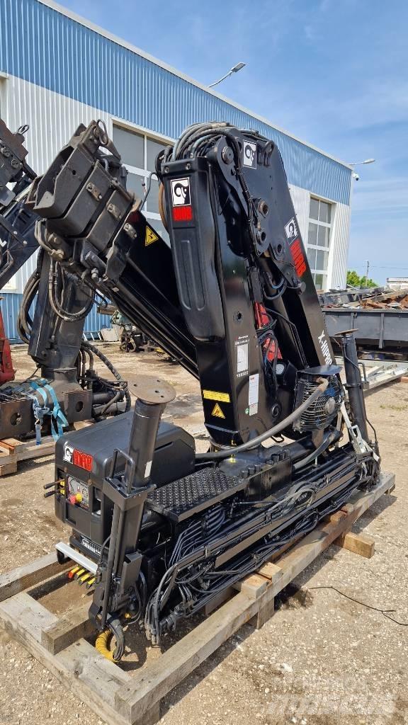 Hiab X-Hipro 142 E-3 로더 크레인