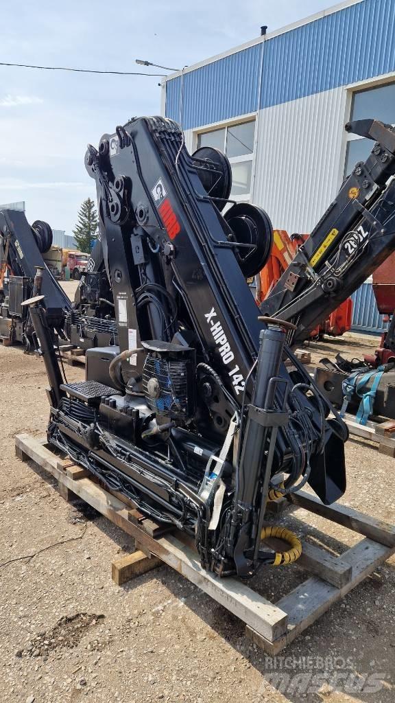 Hiab X-Hipro 142 E-3 로더 크레인