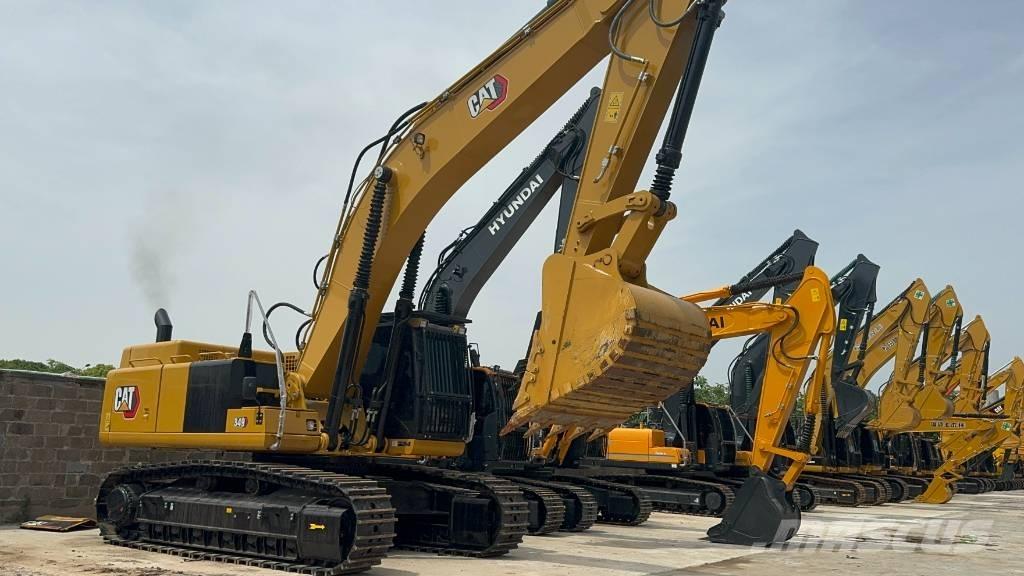 CAT 349 D L 대형 굴삭기 29톤 이상