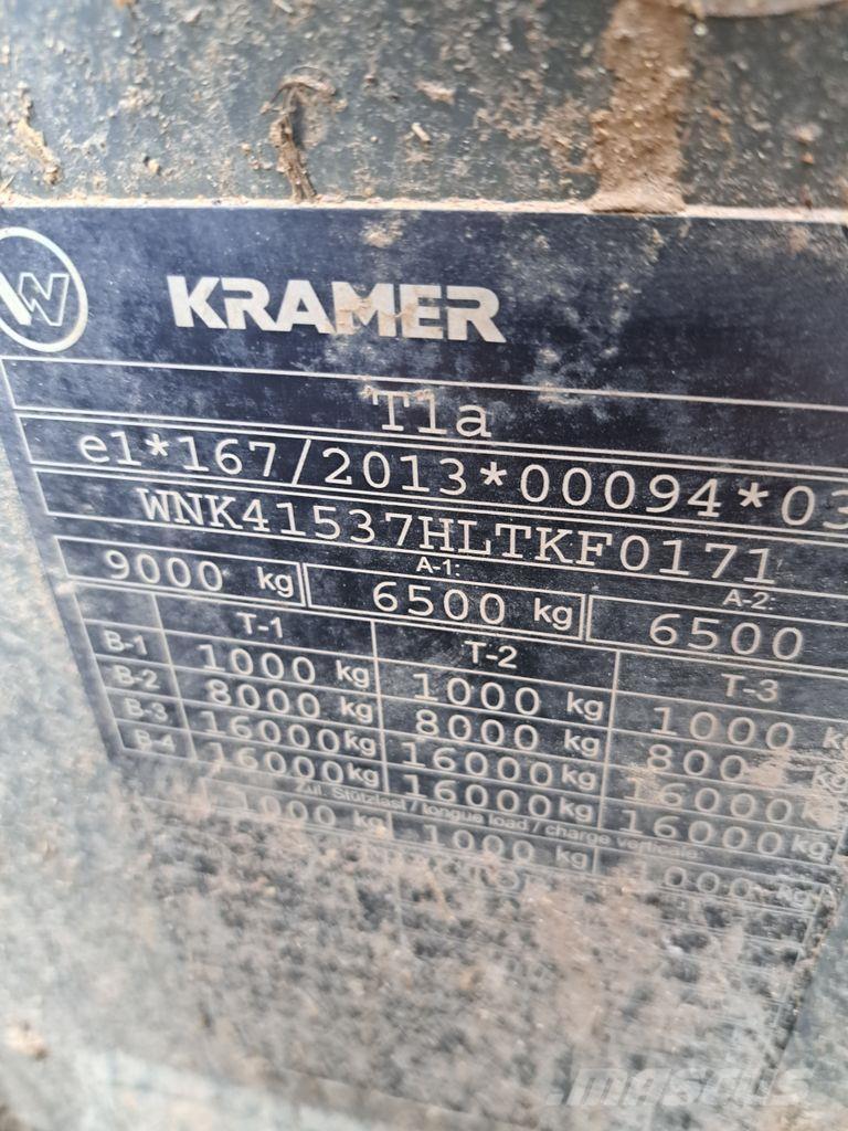 Kramer KT 407 농업용 텔레 핸들러