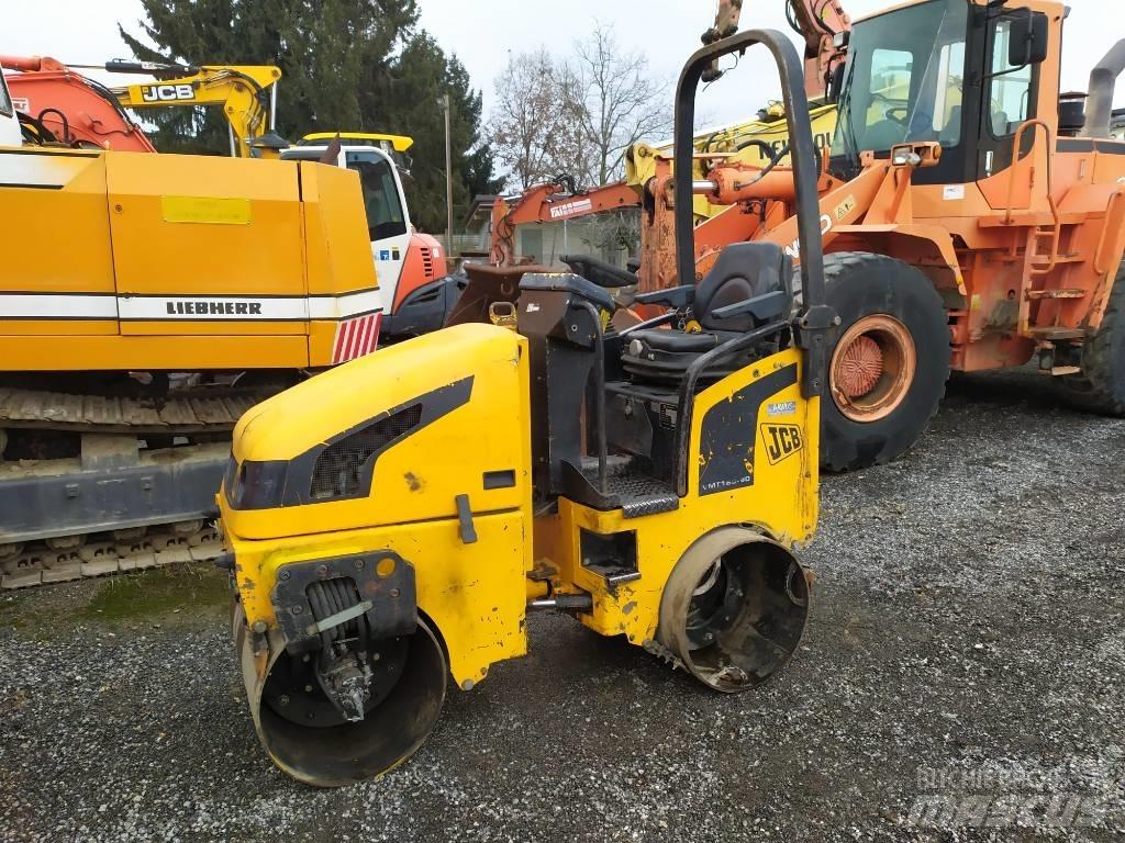JCB Vibromax VMT 160 트윈 드럼 롤러