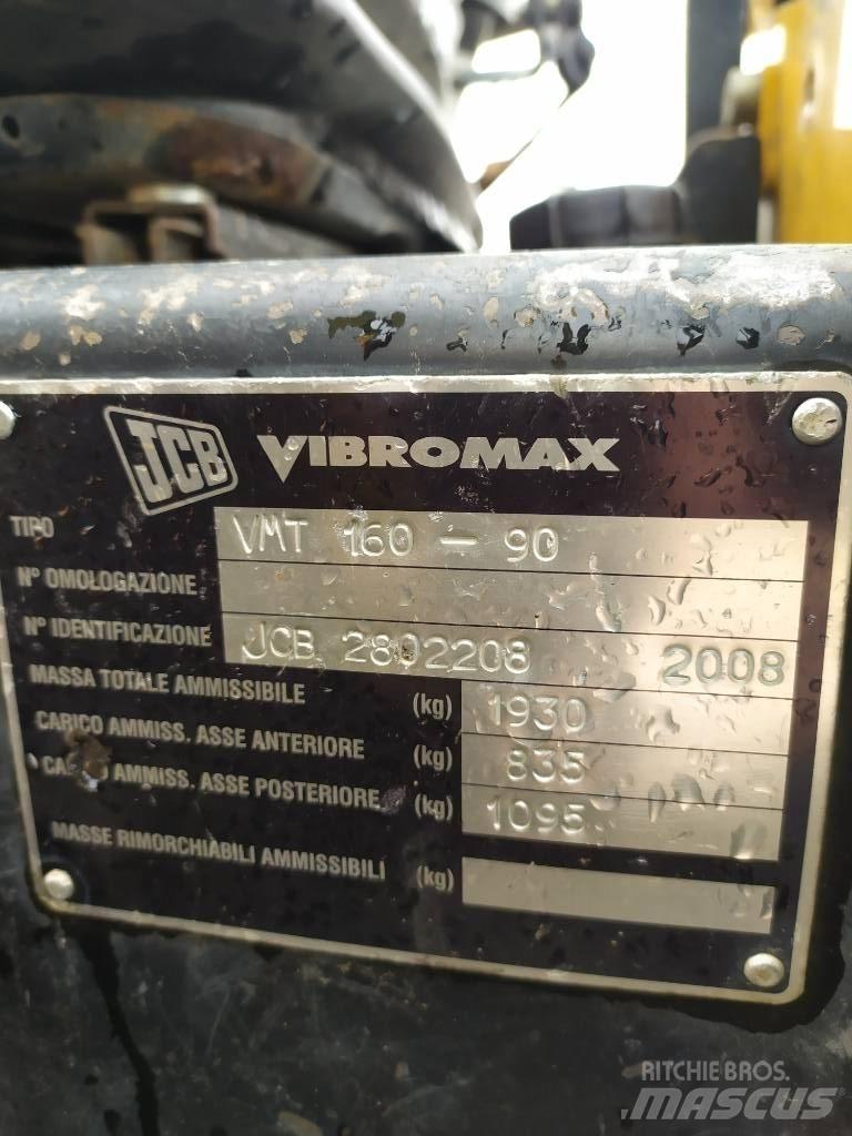JCB Vibromax VMT 160 트윈 드럼 롤러