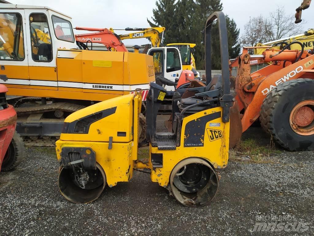 JCB Vibromax VMT 160 트윈 드럼 롤러