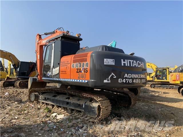 Hitachi ZX240 대형 굴삭기 29톤 이상