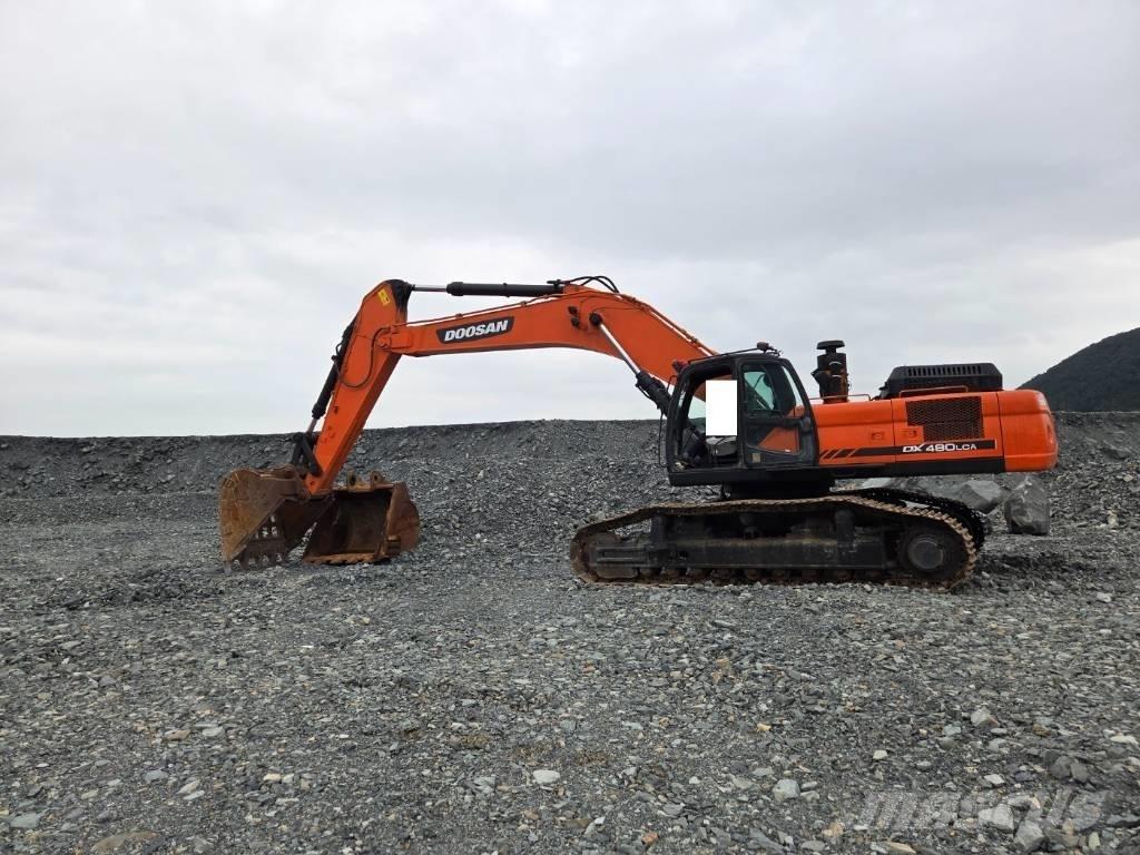 Doosan DX 480 LCA 대형 굴삭기 29톤 이상