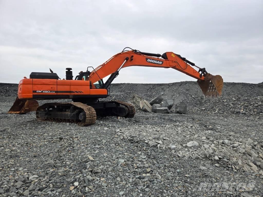 Doosan DX 480 LCA 대형 굴삭기 29톤 이상