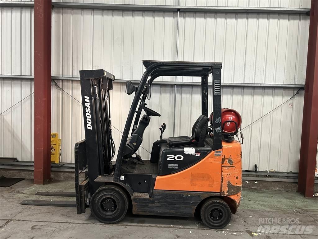 Doosan G20SC-5 LPG 지게차