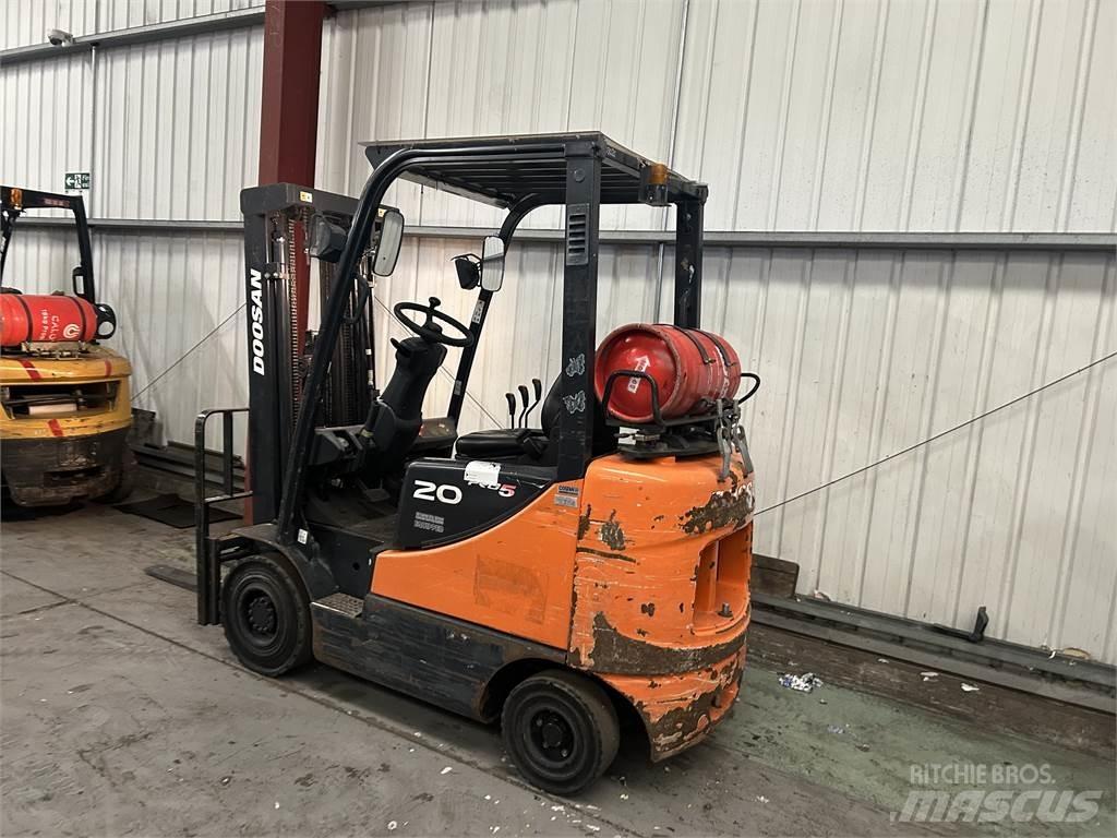 Doosan G20SC-5 LPG 지게차