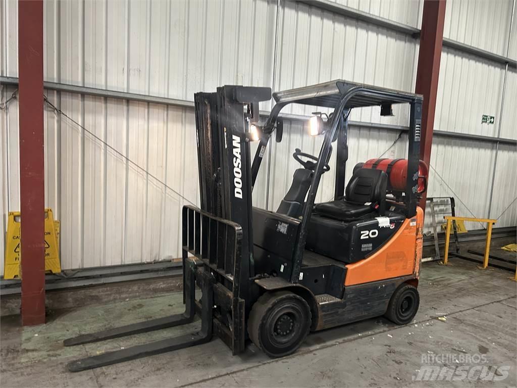 Doosan G20SC-5 LPG 지게차