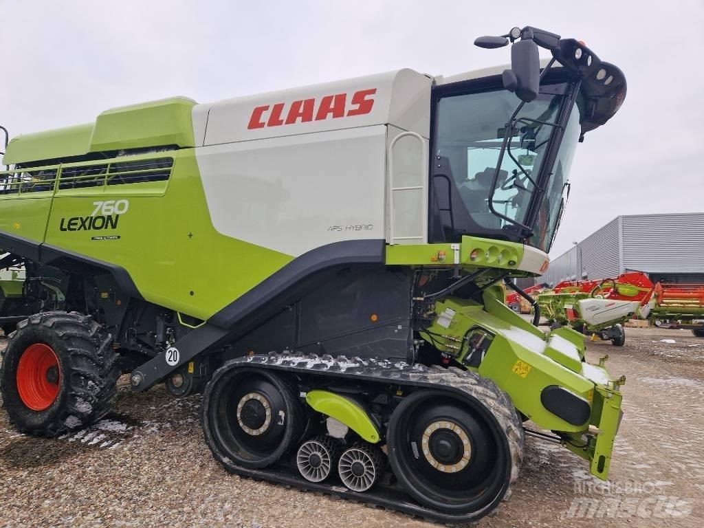 CLAAS Lexion 760 TT 콤바인 수확기