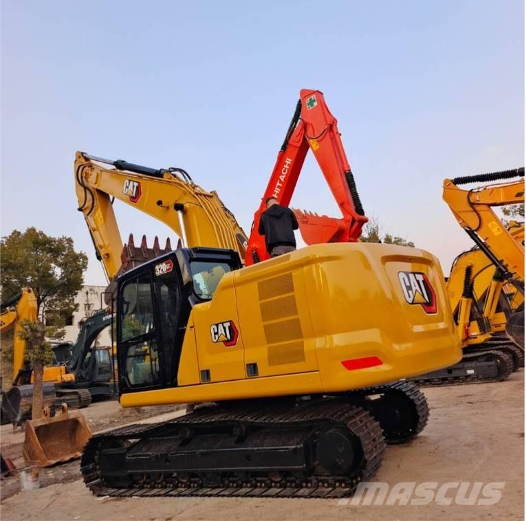 CAT 320 GC 대형 굴삭기 29톤 이상