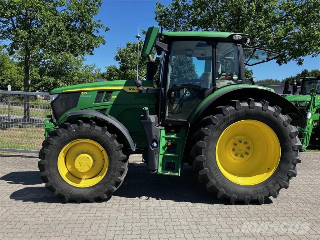 John Deere 6R 155 트랙터
