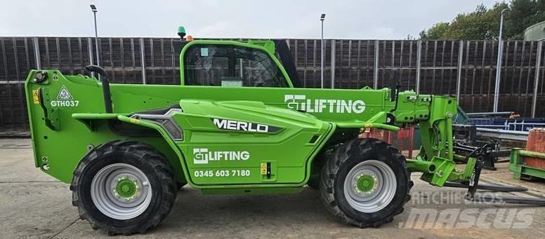 Merlo P40.17 텔러 핸들러