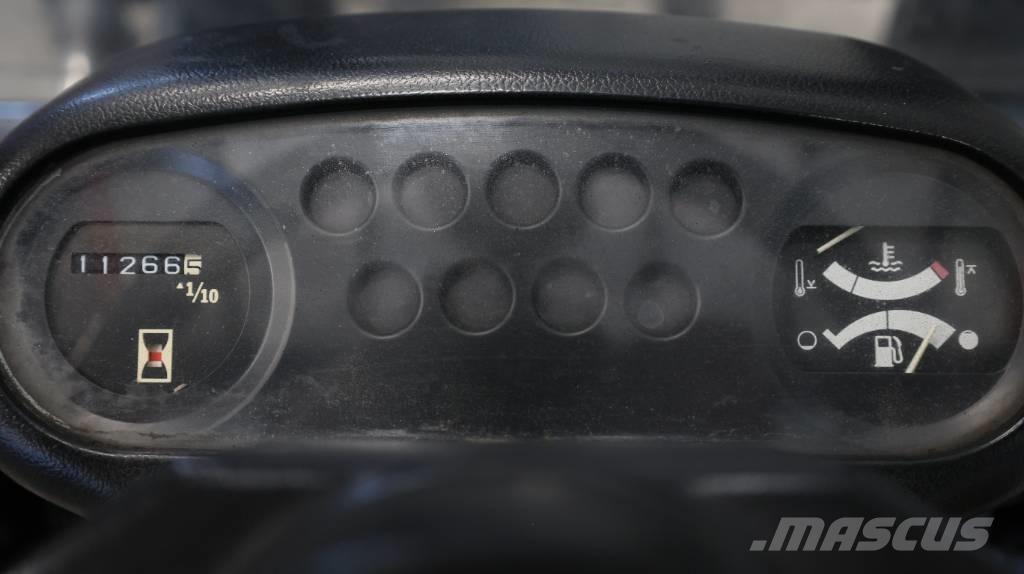 Toyota 6FDL15 디젤 지게차