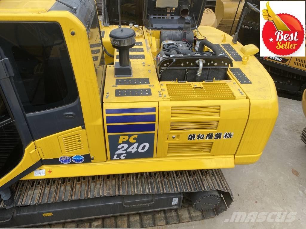 Komatsu PC 240 LC 대형 굴삭기 29톤 이상
