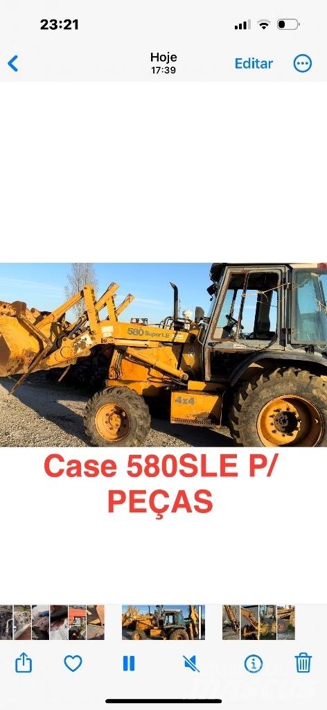 CASE 580 SLE 트랜스미션