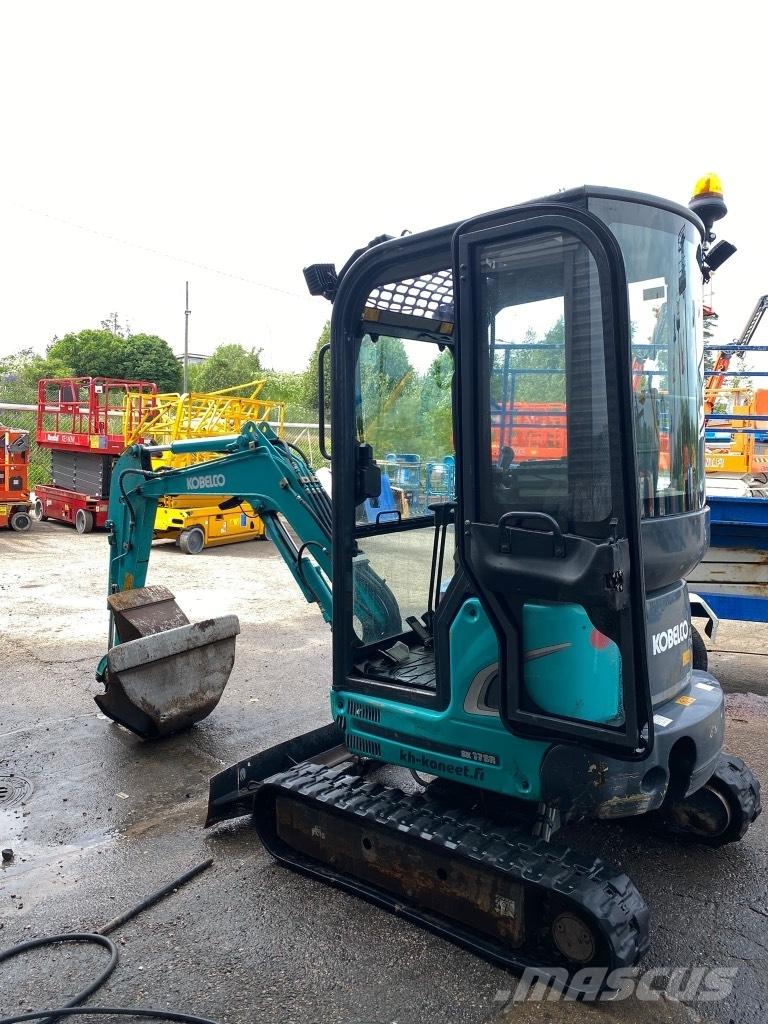 Kobelco SK 17 SR 소형 굴삭기 7톤 미만