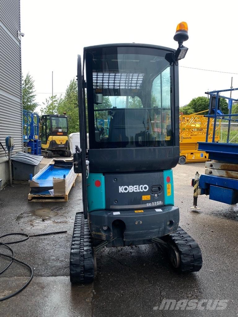 Kobelco SK 17 SR 소형 굴삭기 7톤 미만