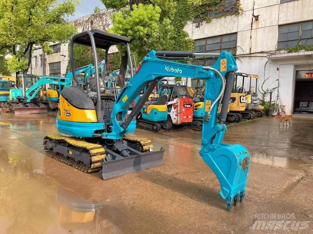 Kubota U 20 소형 굴삭기 7톤 미만