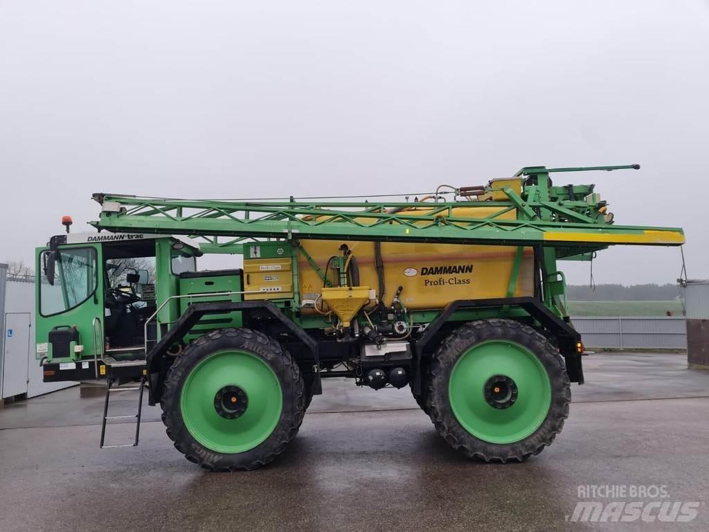 Dammann DT500 관개 장비