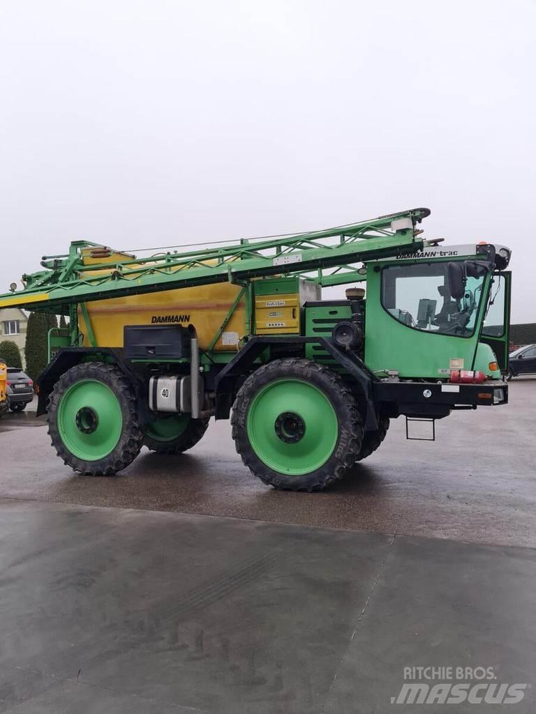 Dammann DT500 관개 장비