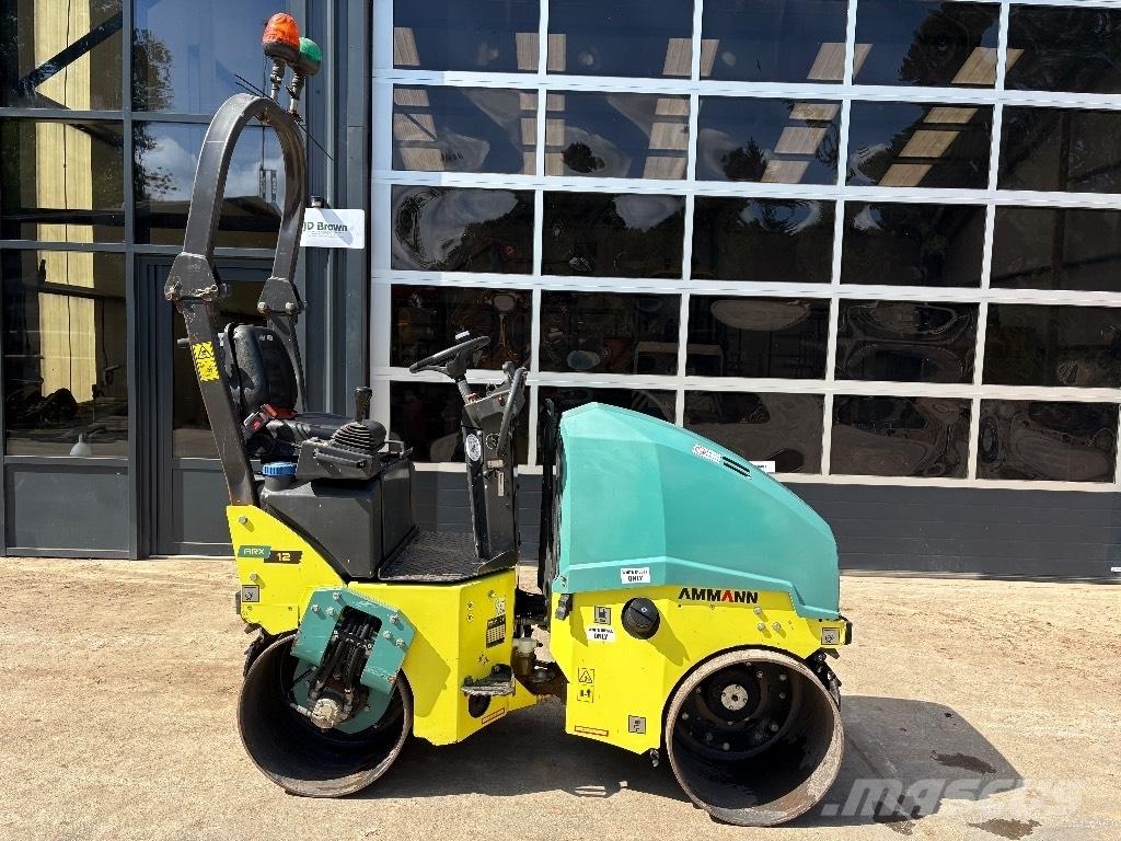 Ammann ARX 12 트윈 드럼 롤러