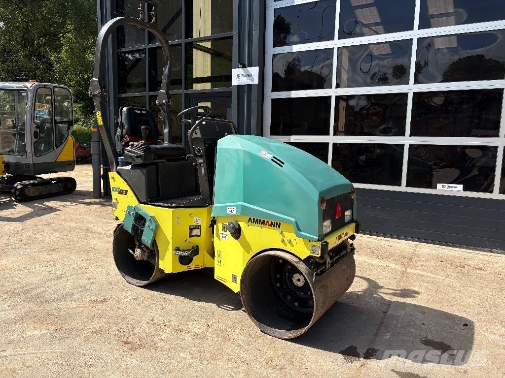 Ammann ARX 12 트윈 드럼 롤러
