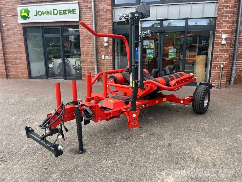 Kuhn RW1410C 건초 포장기