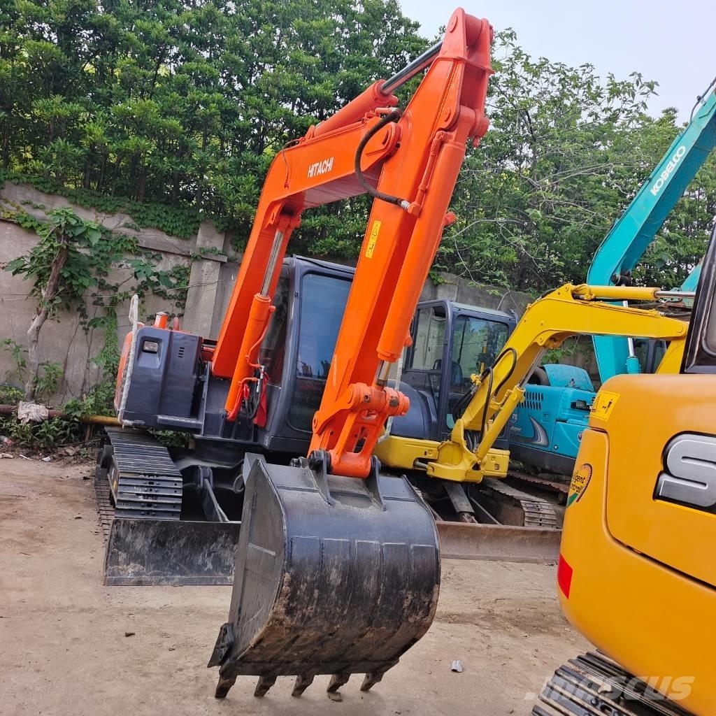 Hitachi Zaxis 70 소형 굴삭기 7톤 미만