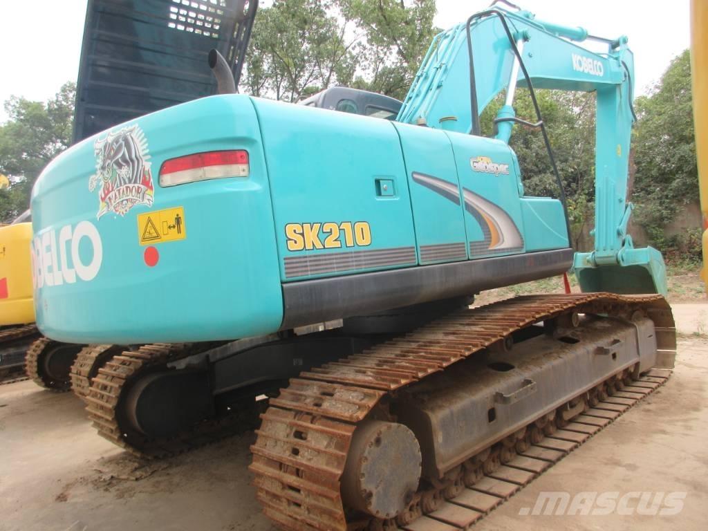 Kobelco SK 210 LC-9 대형 굴삭기 29톤 이상