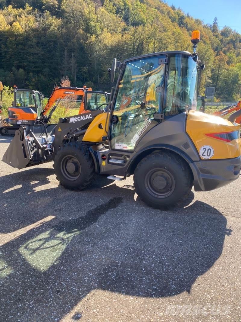 Mecalac AS600 농기계 - 기타
