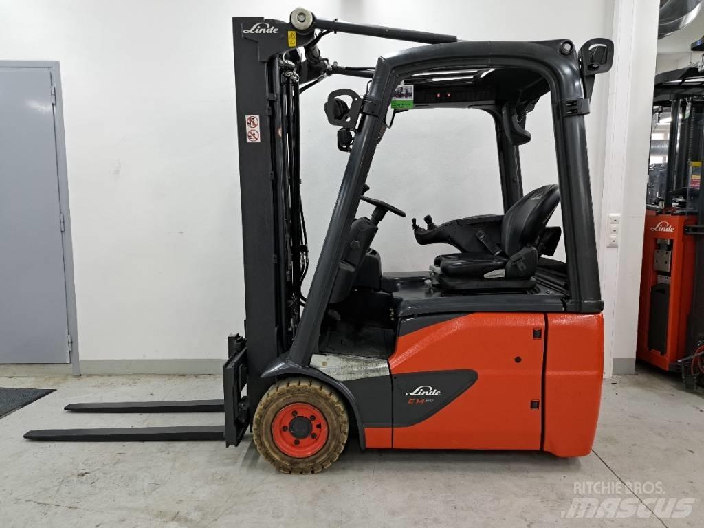 Linde E 14 EVO 전동 지게차