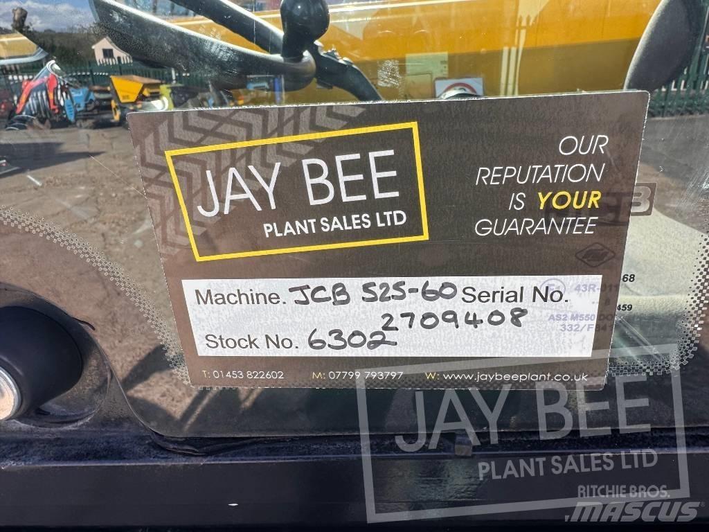 JCB 525-60 텔러 핸들러