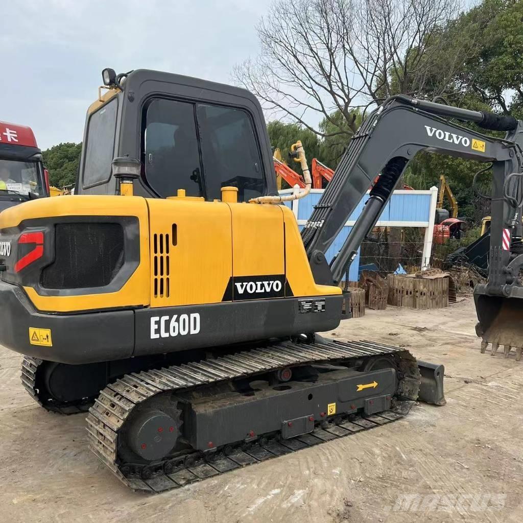 Volvo EC 60 D 소형 굴삭기 7톤 미만