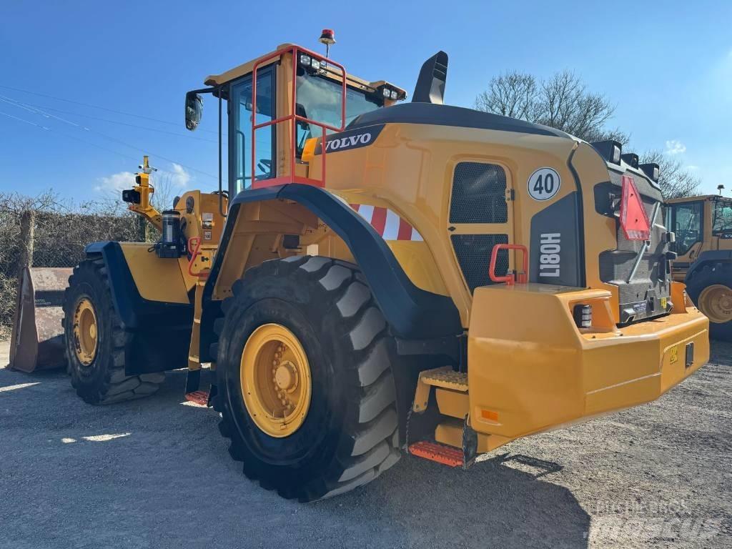 Volvo L 180 H  휠로우더