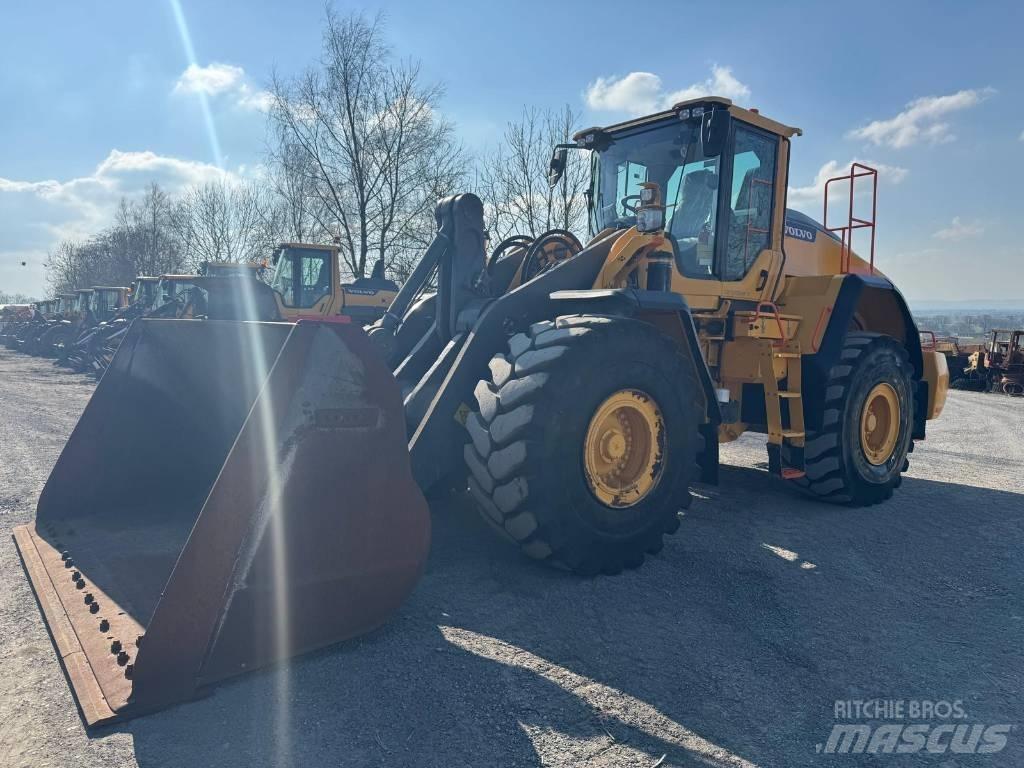 Volvo L 180 H  휠로우더