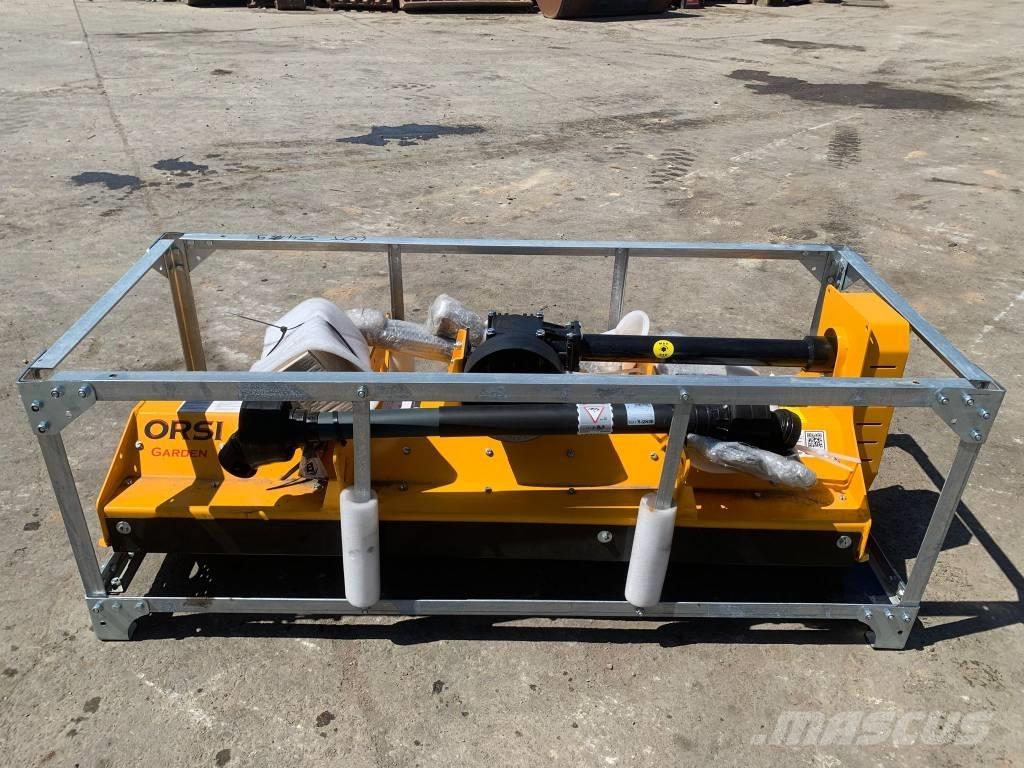 Orsi Garden 150 NEW 자동 초지기계