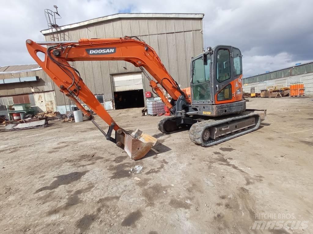 Doosan DX 85 R-3 중형굴삭기 7톤-28톤