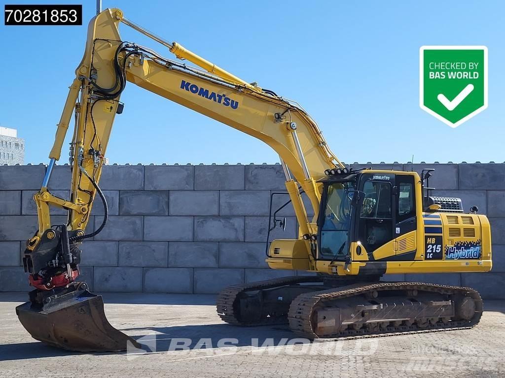 Komatsu HB215 LC -3 대형 굴삭기 29톤 이상