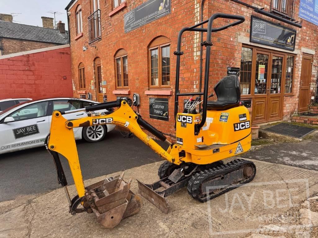 JCB Micro 소형 굴삭기 7톤 미만