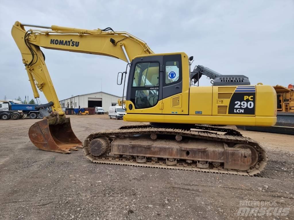 Komatsu PC 290 - 8 대형 굴삭기 29톤 이상
