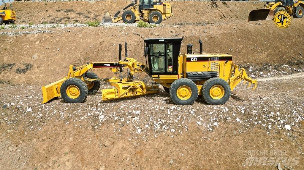 CAT 120 H VHP 그레이더