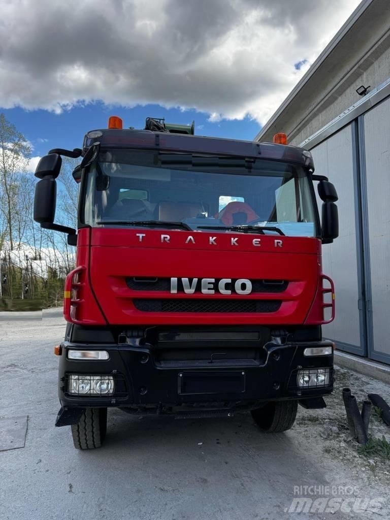 Iveco Trekker 450 콘크리트 펌프카